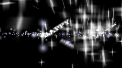 "Happy New Year" title. Stock-Footage 32926346