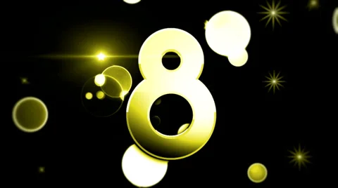 Happy New Year  type animation 31 Stock Footage 33691515
