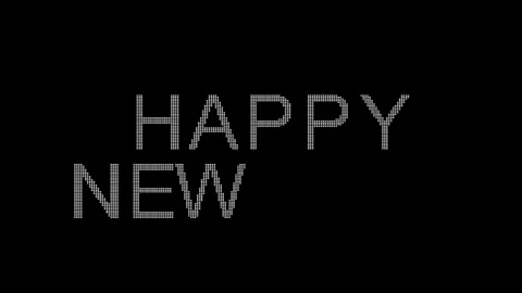 Happy New Year2 Stock-Footage 324868874