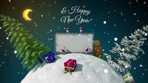 Happy New Year(25) Stock Footage 247970260