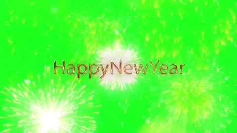 Happy New Year(41) Stock Footage 247970585