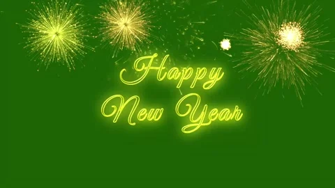 Happy New Year(42) Stock Footage 247970583