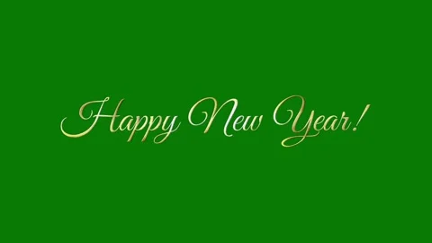 Happy New Year(45) Stock Footage 247970593