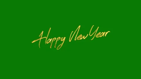 Happy New Year(46) Stock Footage 247970595