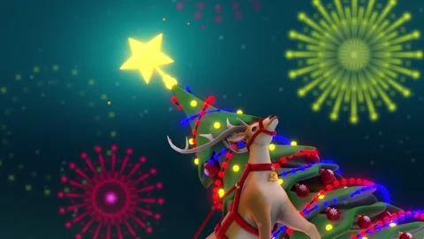 Happy New Year(50) Stock Footage 247970318