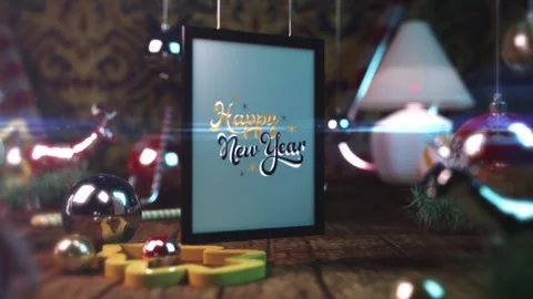 Happy New Year(63) 스톡 동영상 247970370