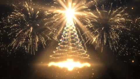 Happy New Year(68) Stock Footage 247970826