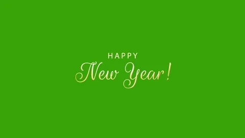 Happy New Year(92) 스톡 동영상 247970446