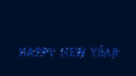 Happy New Year,Christmas,3d winter background 2017 Video stock 58507175