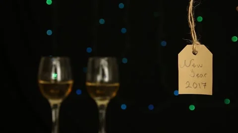Happy new years Stock Footage 65400962