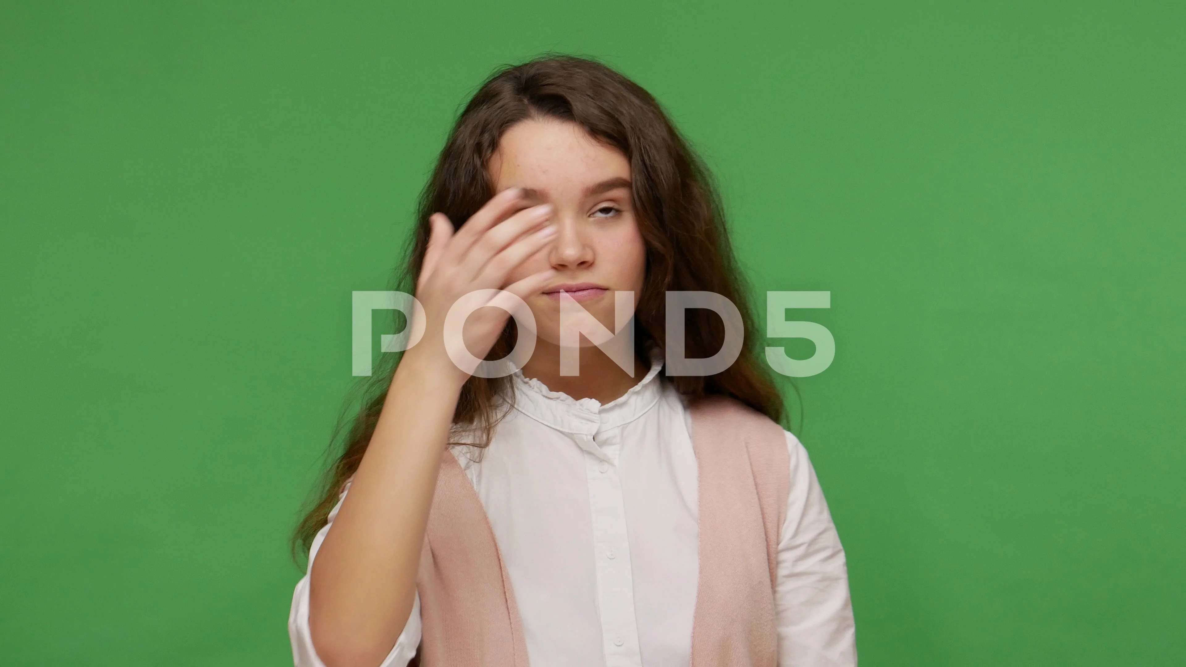 Teenage Brunettes