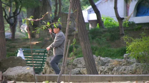 Happy old age 4 Stock Footage 279345