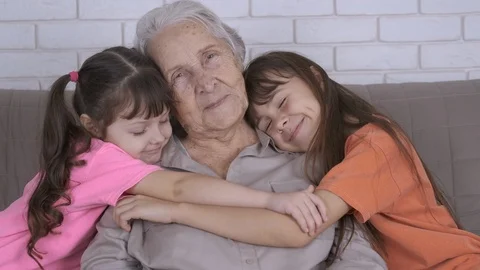 Happy old age. Stock Footage 102467036