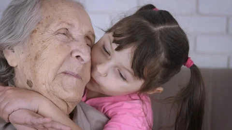 Happy old age. Video stock 102619936