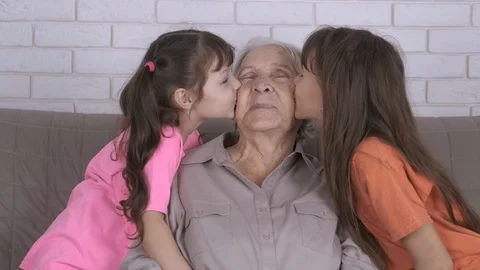 Happy old age. Video stock 102620383