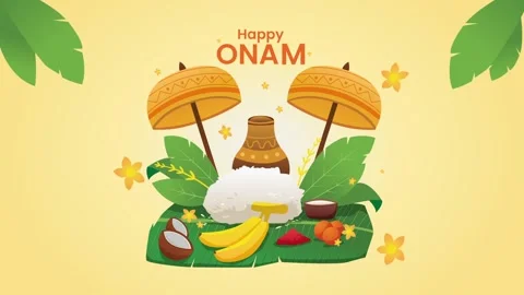 Onam Festival Background Stock Footage ~ Royalty Free Stock Videos | Pond5