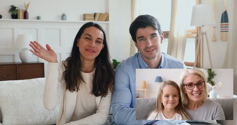 Webcam Daughter Stock Video Footage Royalty Free Webcam Daughter