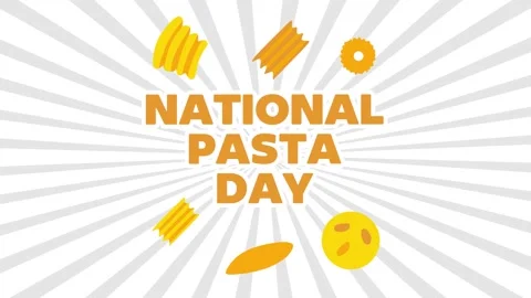 Happy Pasta Day Видео 306994217