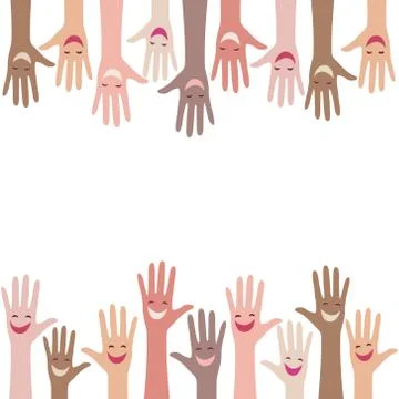 Happy people Stock Illustration