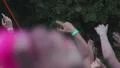 Happy people jumping, hands up, dancing to music, enjoying positive atmosphere HD Footage