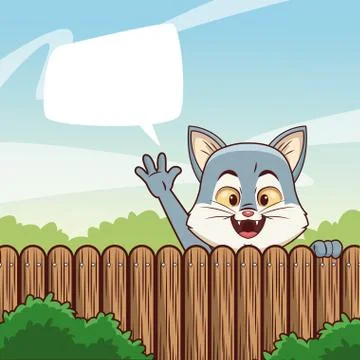 Happy pet, vector design Stock Illustration
