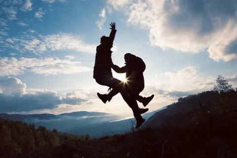 Happy Foto stock