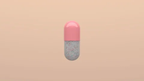 Happy Pill Stockbeeldmateriaal 128736855