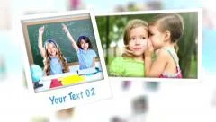 Happy Polaroid Gallery – After Effects Template Stock After Effects