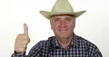 Happy Positive Farmer Looking Camera Good Year Harvest Production Cheerful Man 4k or 4k+ Resolution