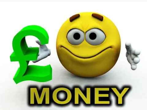 Happy Pound Guy Stock Illustration