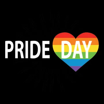 Happy Pride Day 스톡 일러스트