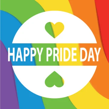 Happy Pride Day 스톡 일러스트