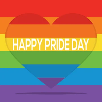 Happy Pride Day 스톡 일러스트