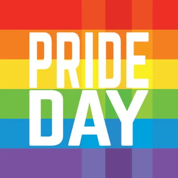 Happy Pride Day 스톡 일러스트
