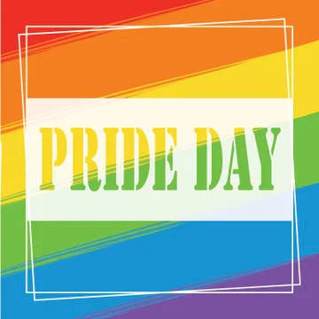 Happy Pride Day 스톡 일러스트