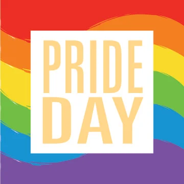 Happy Pride Day 스톡 일러스트