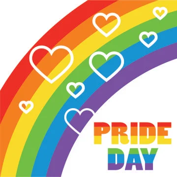 Happy Pride Day 스톡 일러스트