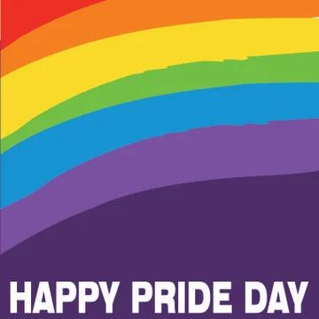 Happy Pride Day 스톡 일러스트