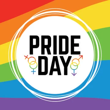 Happy Pride Day 스톡 일러스트