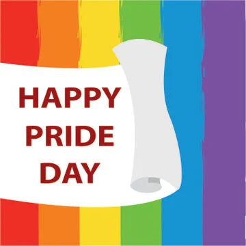 Happy Pride Day 스톡 일러스트