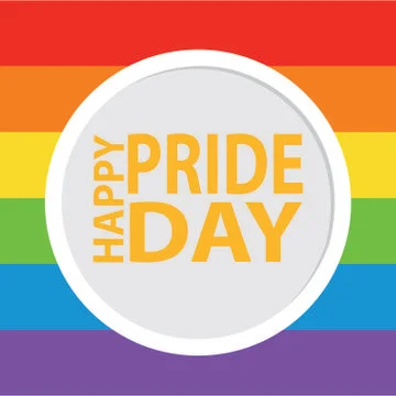 Happy Pride Day 스톡 일러스트