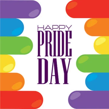 Happy Pride Day 스톡 일러스트