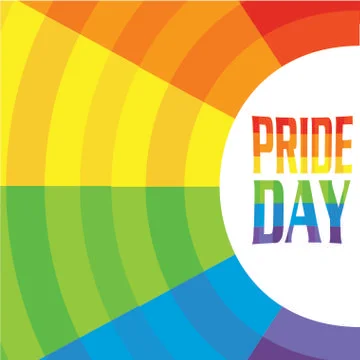 Happy Pride Day Stock Illustration
