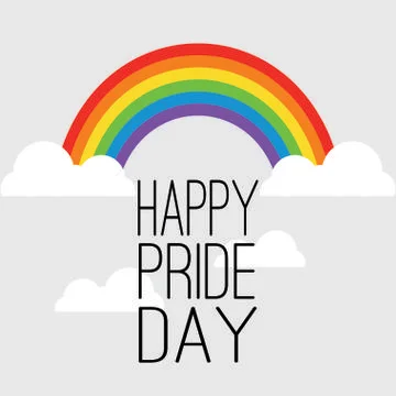 Happy Pride Day 스톡 일러스트
