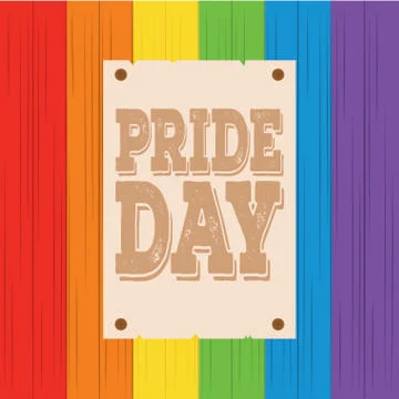 Happy Pride Day 스톡 일러스트