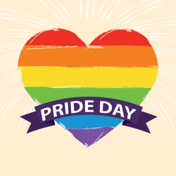 Happy Pride Day 스톡 일러스트