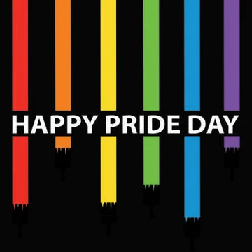 Happy Pride Day 스톡 일러스트