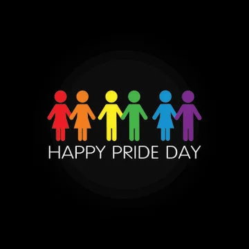Happy Pride Day 스톡 일러스트
