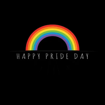 Happy Pride Day 스톡 일러스트