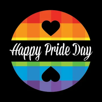 Happy Pride Day Stock Illustration